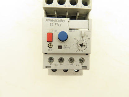 Allen Bradley 100-C12E*400 Contactor Overload Relay 193-ED1DB 24V 600V 32A