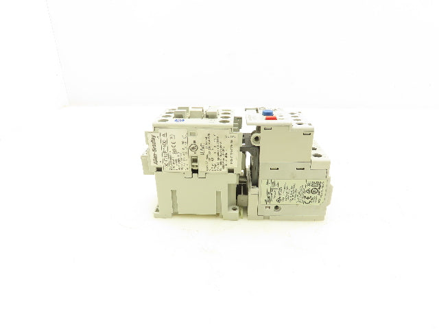 Allen Bradley 100-C12E*400 Contactor Overload Relay 193-ED1DB 24V 600V 32A