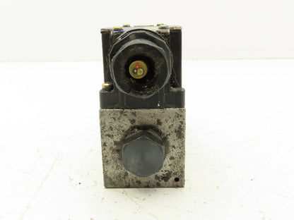 Tokimec DG4V-3-24A-M-P7-H-7-52 Directional Control Single Solenoid Valve 4/2 24V