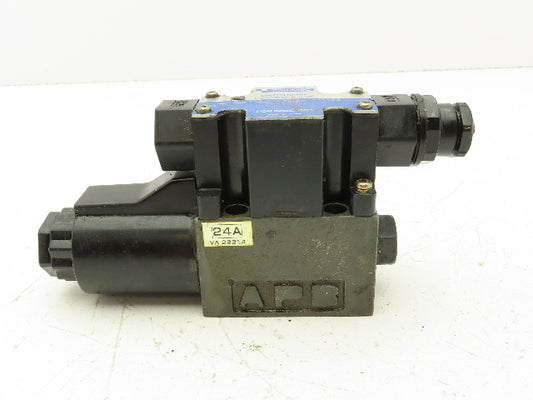 Tokimec DG4V-3-24A-M-P7-H-7-52 Directional Control Single Solenoid Valve 4/2 24V