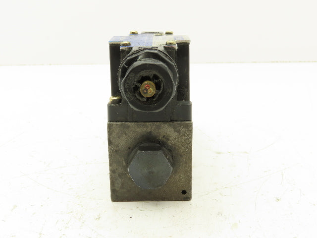 Tokimec DG4V-3-24A-M-P7-H-7-50 Directional Control Single Solenoid Valve 4/2 24V