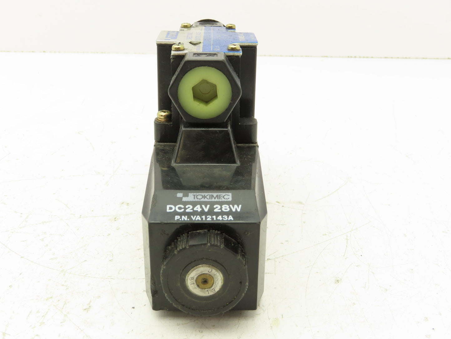 Tokimec DG4V-3-24A-M-P7-H-7-50 Directional Control Single Solenoid Valve 4/2 24V