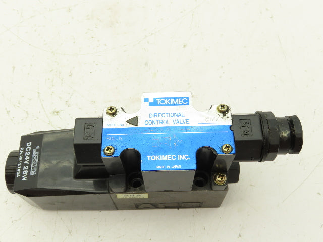 Tokimec DG4V-3-24A-M-P7-H-7-50 Directional Control Single Solenoid Valve 4/2 24V