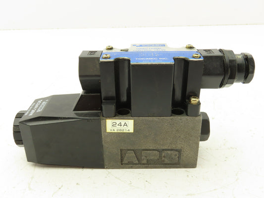 Tokimec DG4V-3-24A-M-P7-H-7-50 Directional Control Single Solenoid Valve 4/2 24V