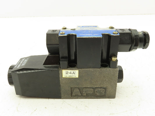 Tokimec DG4V-3-24A-M-P7-H-7-50 Directional Control Single Solenoid Valve 4/2 24V