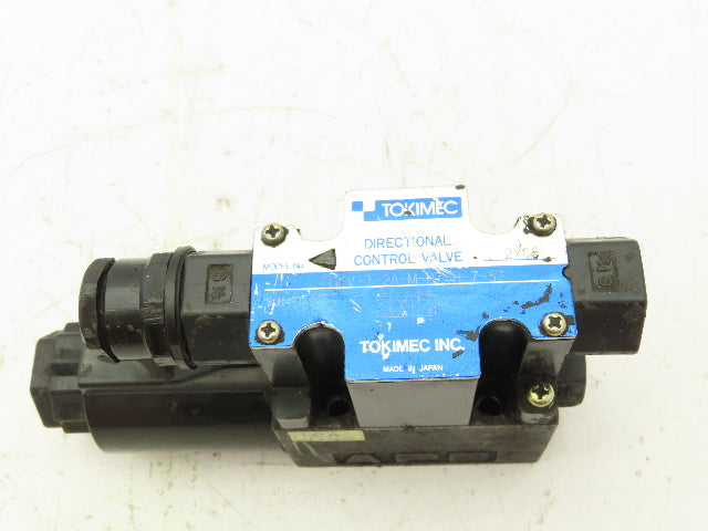 Tokimec DG4V-3-2A-M-P7-H-7-52 Directional Control Single Solenoid Valve 4/2 24V