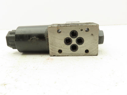 Tokimec DG4V-3-2A-M-P7-H-7-52 Directional Control Single Solenoid Valve 4/2 24V