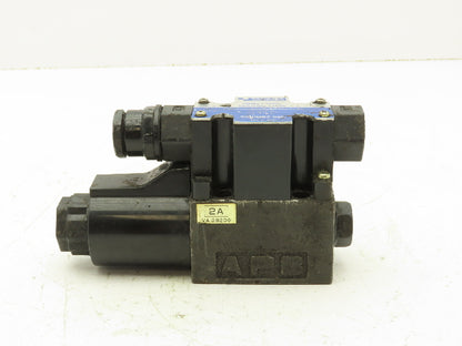 Tokimec DG4V-3-2A-M-P7-H-7-52 Directional Control Single Solenoid Valve 4/2 24V