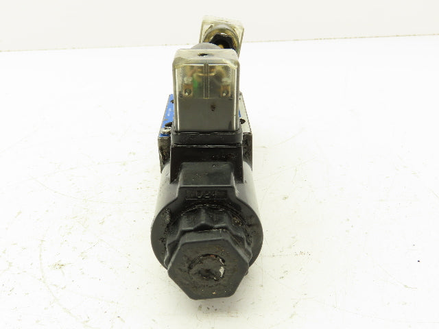 Tokimec DG4V-3-2C-M-U1-H-7-52 Directional Control Double Solenoid Valve 4/3 24V