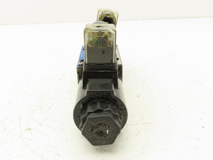 Tokimec DG4V-3-2C-M-U1-H-7-52 Directional Control Double Solenoid Valve 4/3 24V