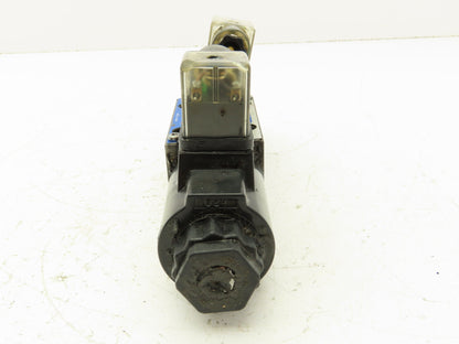 Tokimec DG4V-3-2C-M-U1-H-7-52 Directional Control Double Solenoid Valve 4/3 24V