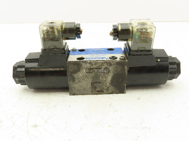 Tokimec DG4V-3-2C-M-U1-H-7-52 Directional Control Double Solenoid Valve 4/3 24V