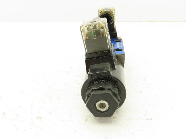Tokimec DG4V-3-2C-M-U1-H-7-52 Directional Control Double Solenoid Valve 4/3 24V