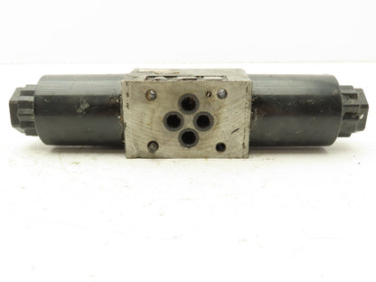 Tokimec DG4V-3-2C-M-U1-H-7-52 Directional Control Double Solenoid Valve 4/3 24V