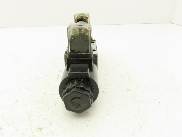 Tokimec DG4V-3-2C-M-U1-H-7-52 Directional Control Double Solenoid Valve 4/3 24V