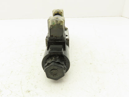 Tokimec DG4V-3-2C-M-U1-H-7-52 Directional Control Double Solenoid Valve 4/3 24V