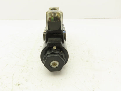 Tokimec DG4V-3-2C-M-U1-H-7-52 Directional Control Double Solenoid Valve 4/3 24V