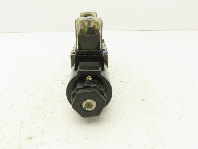 Tokimec DG4V-3-2C-M-U1-H-7-52 Directional Control Double Solenoid Valve 4/3 24V