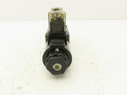 Tokimec DG4V-3-2C-M-U1-H-7-52 Directional Control Double Solenoid Valve 4/3 24V