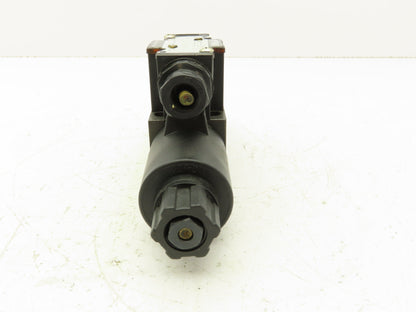 Hyvair D03S-2H-24D-35 Directional Control Double Solenoid Valve 4/3 24V