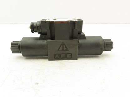 Hyvair D03S-2H-24D-35 Directional Control Double Solenoid Valve 4/3 24V