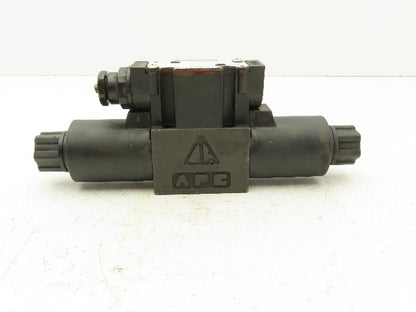Hyvair D03S-2H-24D-35 Directional Control Double Solenoid Valve 4/3 24V