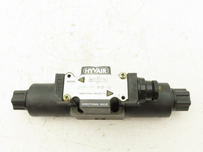 Hyvair D03S-2H-24D-35 Directional Control Double Solenoid Valve 4/3 24V