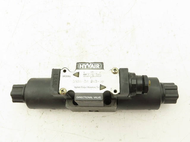 Hyvair D03S-2H-24D-35 Directional Control Double Solenoid Valve 4/3 24V
