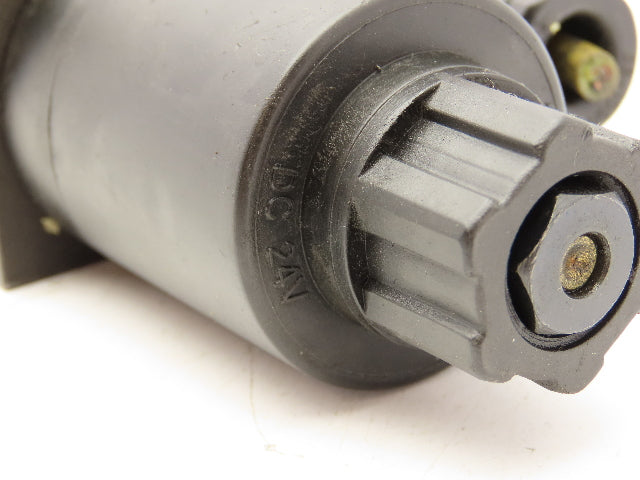 Hyvair D03S-2H-24D-35 Directional Control Double Solenoid Valve 4/3 24V