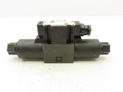 Hyvair D03S-2H-24D-35 Directional Control Double Solenoid Valve 4/3 24V