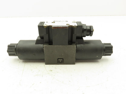 Hyvair D03S-2H-24D-35 Directional Control Double Solenoid Valve 4/3 24V