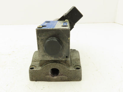 Tokimec DG4V-3-2A-M-U1-H-7-52 Directional Valve w/4-Port D03 Hydraulic Manifold