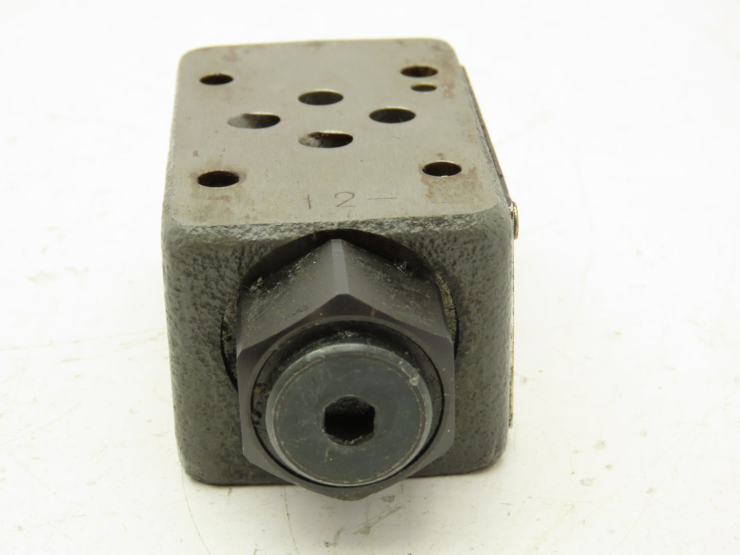 Tokimec TGMDC-3-X-TK-50 Hydraulic Check Valve Sandwich Plate D03