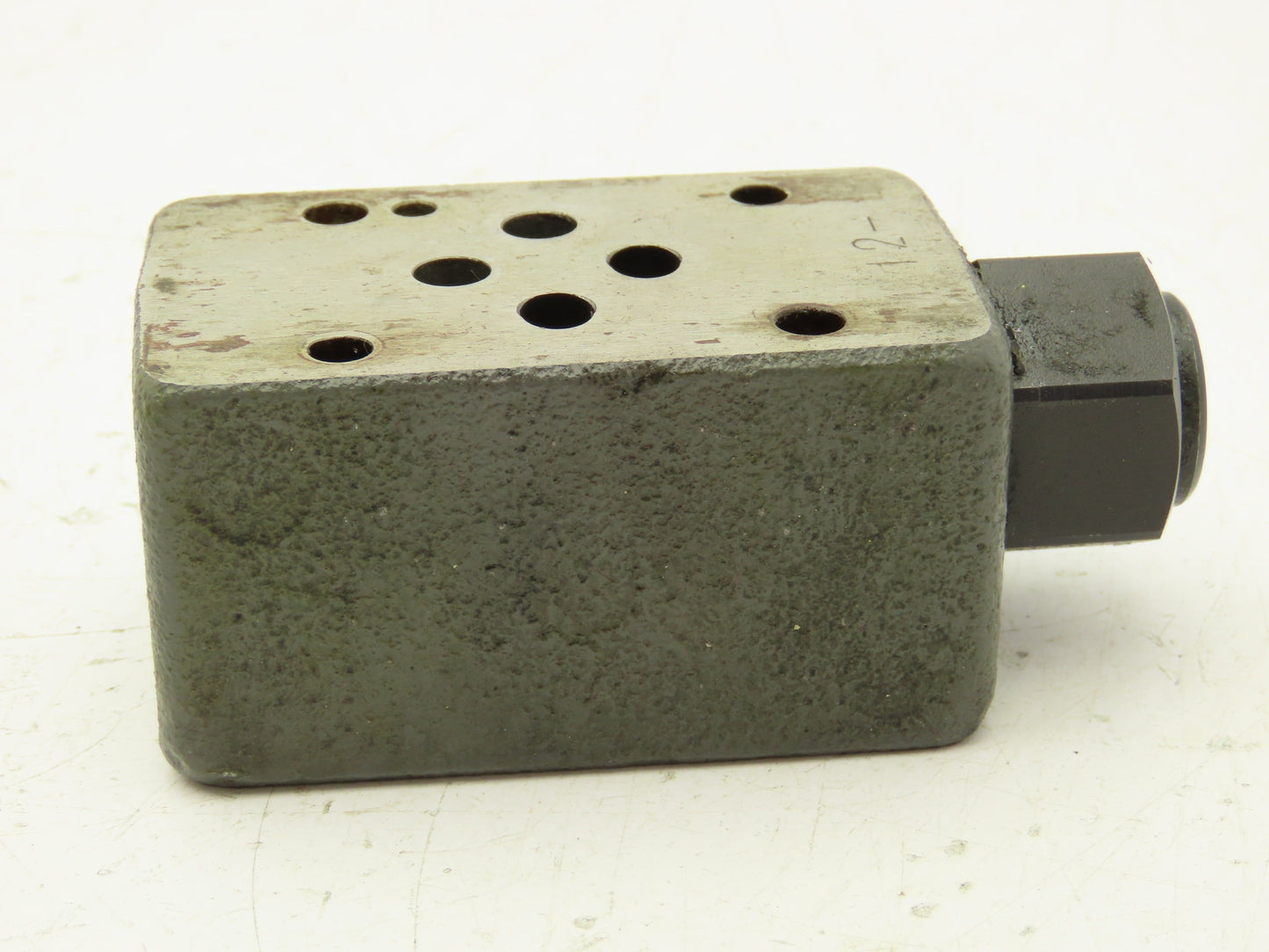 Tokimec TGMDC-3-X-TK-50 Hydraulic Check Valve Sandwich Plate D03