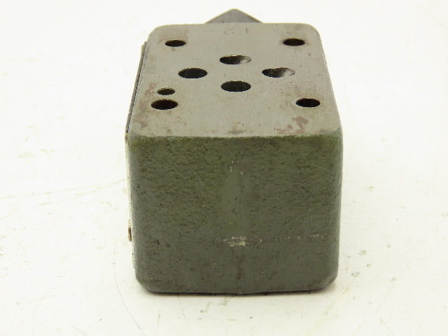 Tokimec TGMDC-3-X-TK-50 Hydraulic Check Valve Sandwich Plate D03