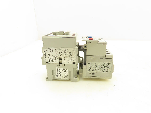 Allen Bradley 100-C30EJ10 Contactor Overload Relay 193-ED1DB 24V 65A 600V
