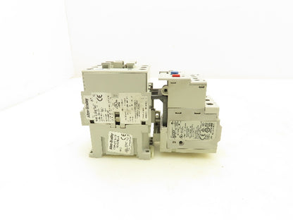 Allen Bradley 100-C30EJ10 Contactor Overload Relay 193-ED1DB 24V 65A 600V