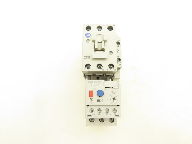 Allen Bradley 100-C30EJ10 Contactor Overload Relay 193-ED1DB 24V 65A 600V