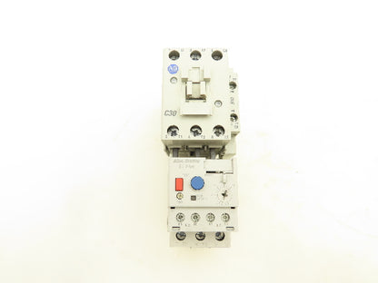 Allen Bradley 100-C30EJ10 Contactor Overload Relay 193-ED1DB 24V 65A 600V