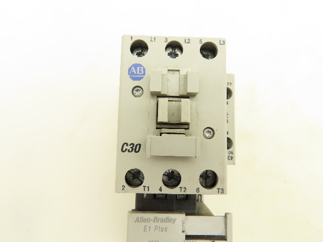 Allen Bradley 100-C30EJ10 Contactor Overload Relay 193-ED1DB 24V 65A 600V