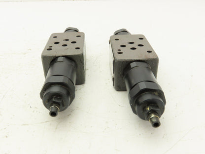Tokimec TGMC2-3-AB-BW-BA-BW-50-S20 Hydraulic Pressure Relief Valve  Lot 2
