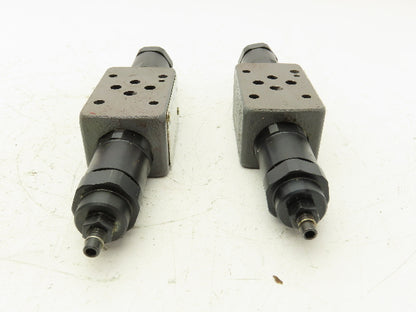 Tokimec TGMC2-3-AB-BW-BA-BW-50-S20 Hydraulic Pressure Relief Valve  Lot 2