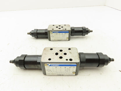 Tokimec TGMC2-3-AB-BW-BA-BW-50-S20 Hydraulic Pressure Relief Valve  Lot 2