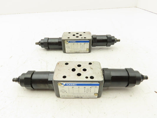 Tokimec TGMC2-3-AB-BW-BA-BW-50-S20 Hydraulic Pressure Relief Valve  Lot 2