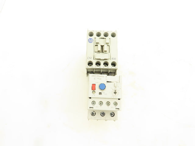 Allen Bradley 100-C12D*400 Contactor Overload Relay 193-ED1DB 24V Coil 32A 600V