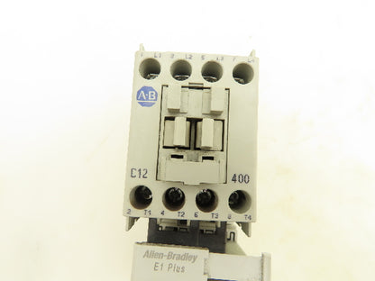 Allen Bradley 100-C12D*400 Contactor Overload Relay 193-ED1DB 24V Coil 32A 600V