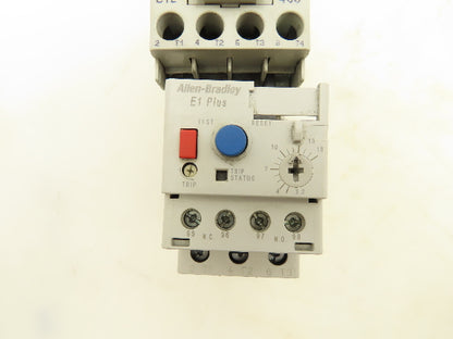 Allen Bradley 100-C12D*400 Contactor Overload Relay 193-ED1DB 24V Coil 32A 600V