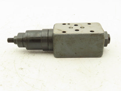 Tokimec DGMX2-3-PP-BW-B-40J Hydraulic Reducing Relief Valve Sandwich Plate D03