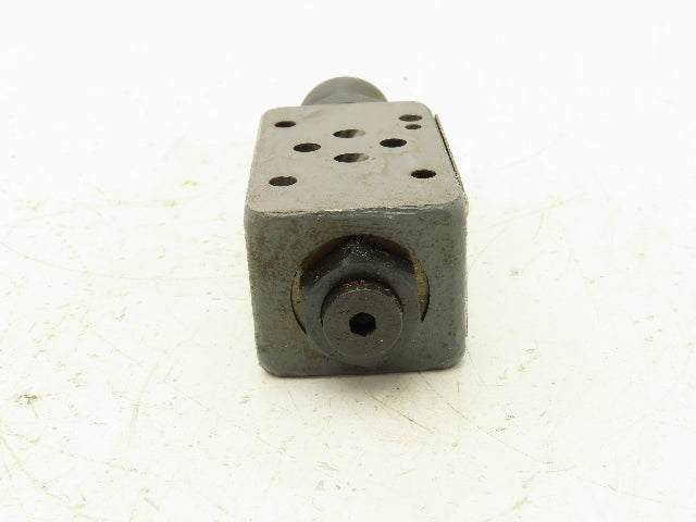 Tokimec DGMX2-3-PP-BW-B-40J Hydraulic Reducing Relief Valve Sandwich Plate D03