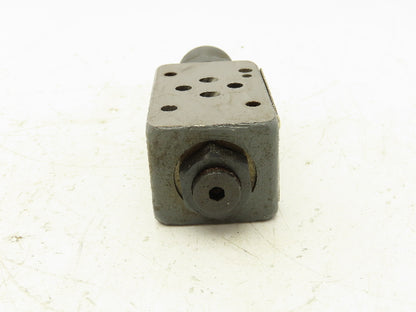 Tokimec DGMX2-3-PP-BW-B-40J Hydraulic Reducing Relief Valve Sandwich Plate D03